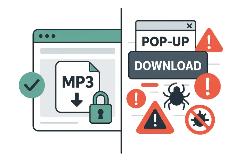 YouTube mp3 downloader